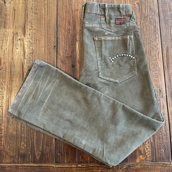 G-STAR Raw GS RAW 33-01 S/E 11 01 Cords - Picture 1 of 12